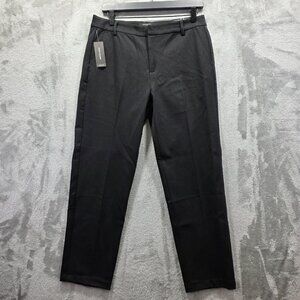 Liverpool Kelsey Trouser Pants Womens 8 Black Slim Stretch Work Office New